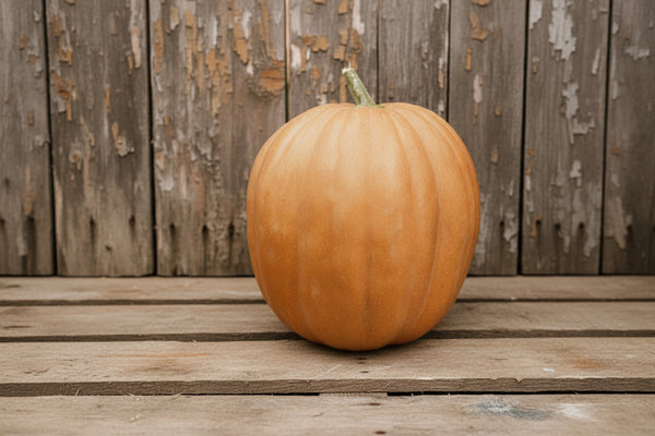 Dickinson Kentucky Field pumpkin seeds heirloom - seed packet front view