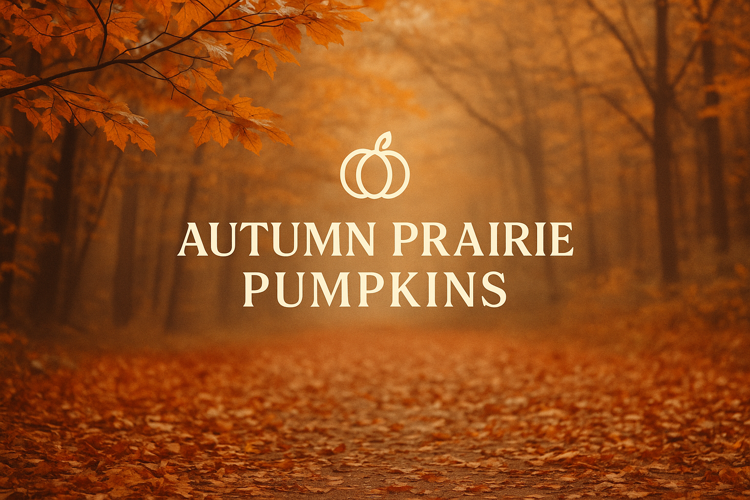 Autumn Prairie Pumpkins sample image