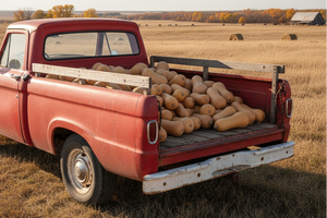 South Anna Butternut close-up detail