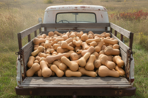 Xiye Butternut close-up detail