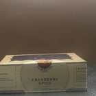 Cranberry Spice soap - packaged product view - cold process soap