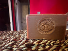 Pumpkin Spice Soap bar closeup - 4.5 oz bar - Autumn Prairie Pumpkins