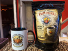 French Roast Coffee - 8 oz bag with branded mug - Autumn Prairie Pumpkins