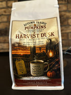 Harvest Dusk Decaf Coffee - 12 oz decaf bag - Autumn Prairie Pumpkins