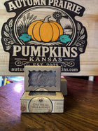Oatmeal Milk & Honey Soap - boxed 4.5 oz cold process bar - Autumn Prairie Pumpkins