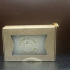 Peppermint soap - stamped bar in kraft box - cold process soap
