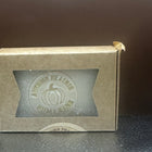 Peppermint soap - medium packaged product view - cold process soap