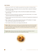 Interior preview of the Prairie Pumpkin Muffins method, with numbered steps, baking notes and a muffin illustration.