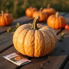 Spell Cast F1 pumpkin seeds - vine borer resistant moschata hybrid