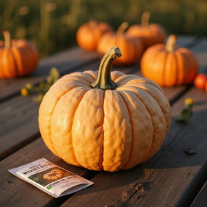 Spell Cast F1 pumpkin seeds - vine borer resistant moschata hybrid